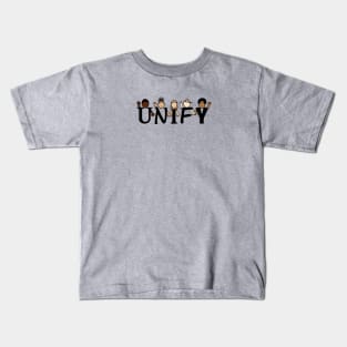 Unify and Rise Kids T-Shirt